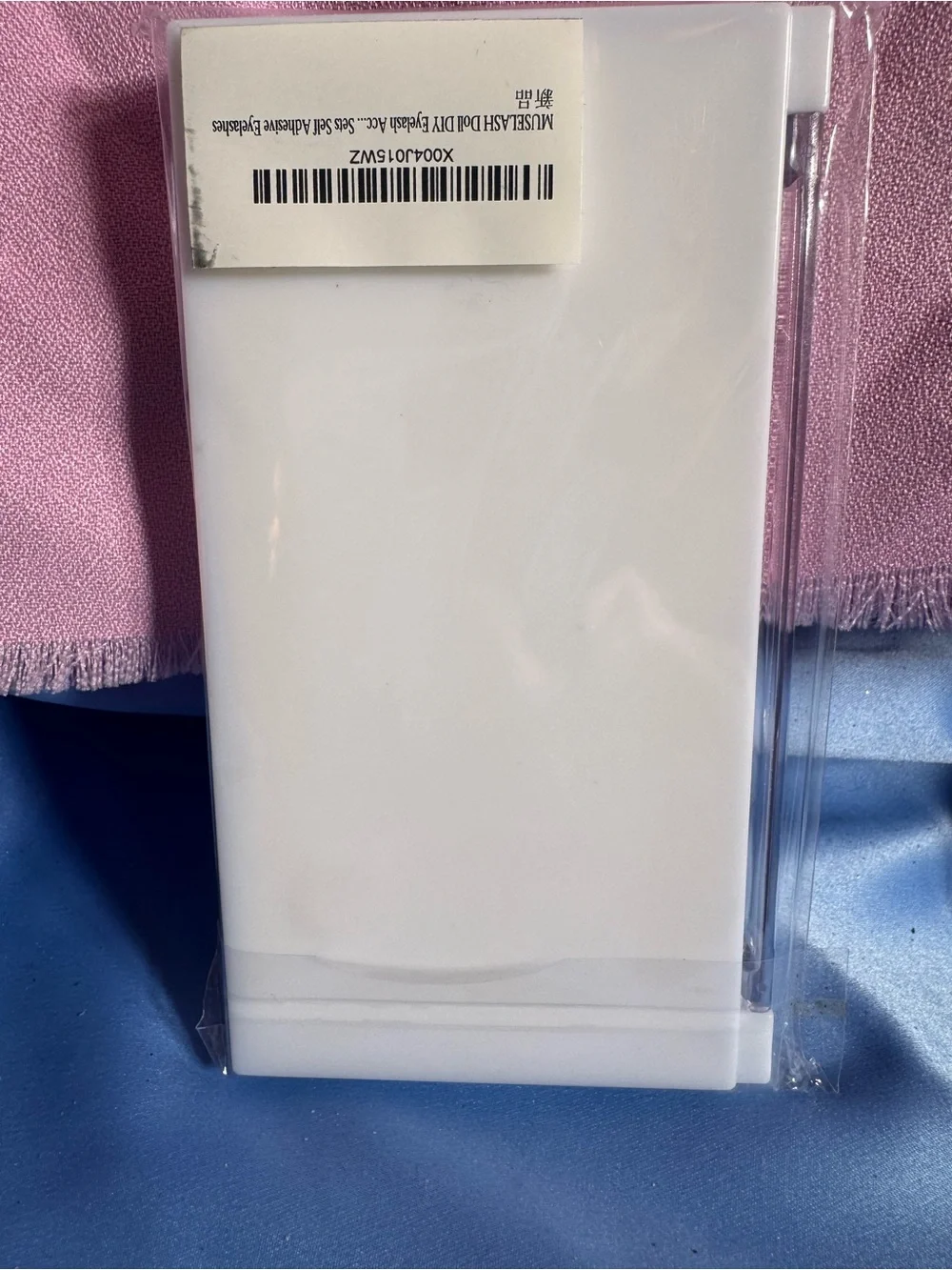 Reborn Baby Dolls Lashes - Pink
